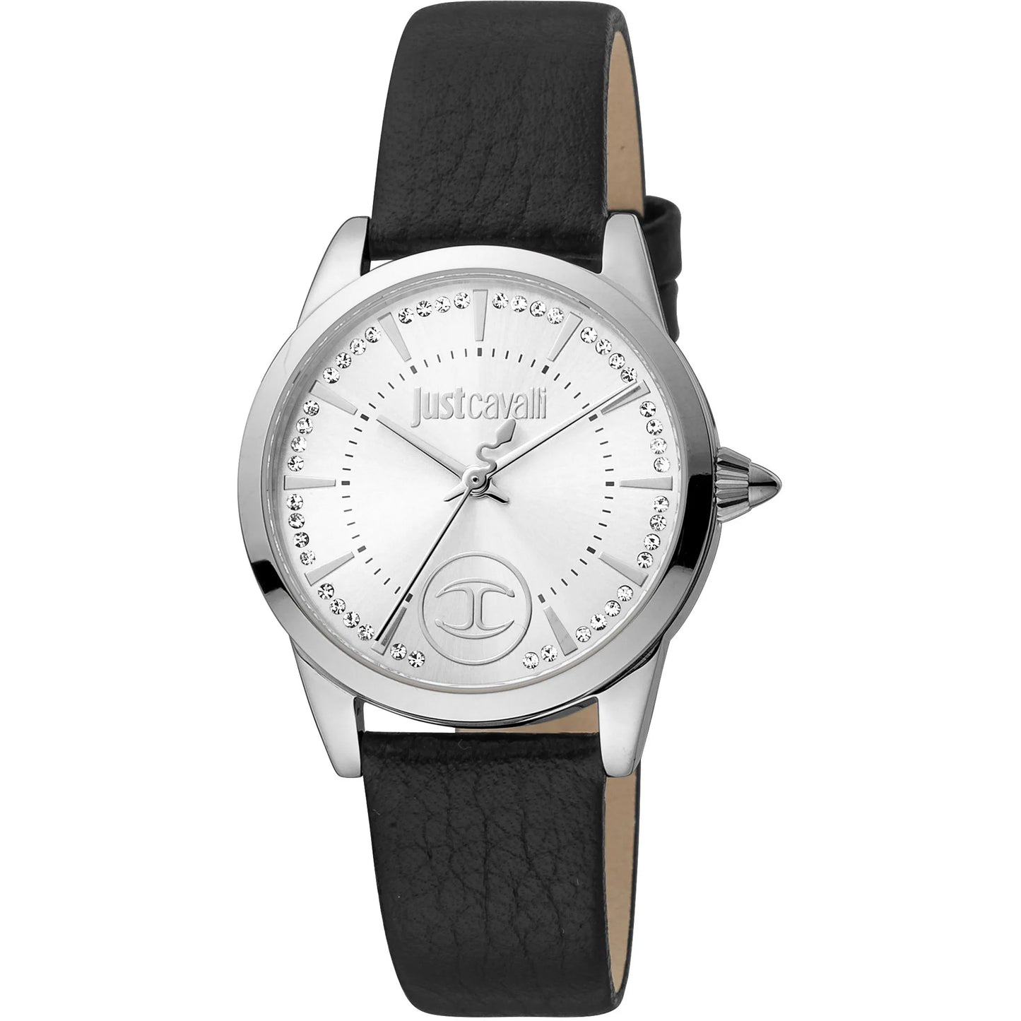 Donna affascinante Silver Leather