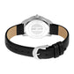 Donna affascinante Silver Leather