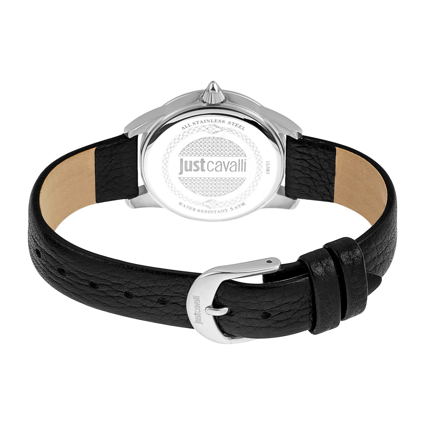 Donna affascinante Silver Leather