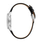 Donna affascinante Silver Leather