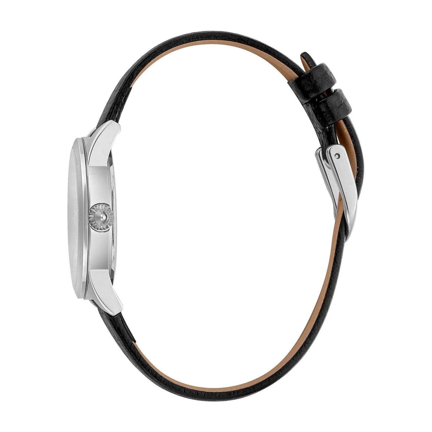 Donna affascinante Silver Leather