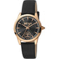 Donna affascinante Rose Gold Leather