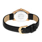 Donna affascinante Rose Gold Leather