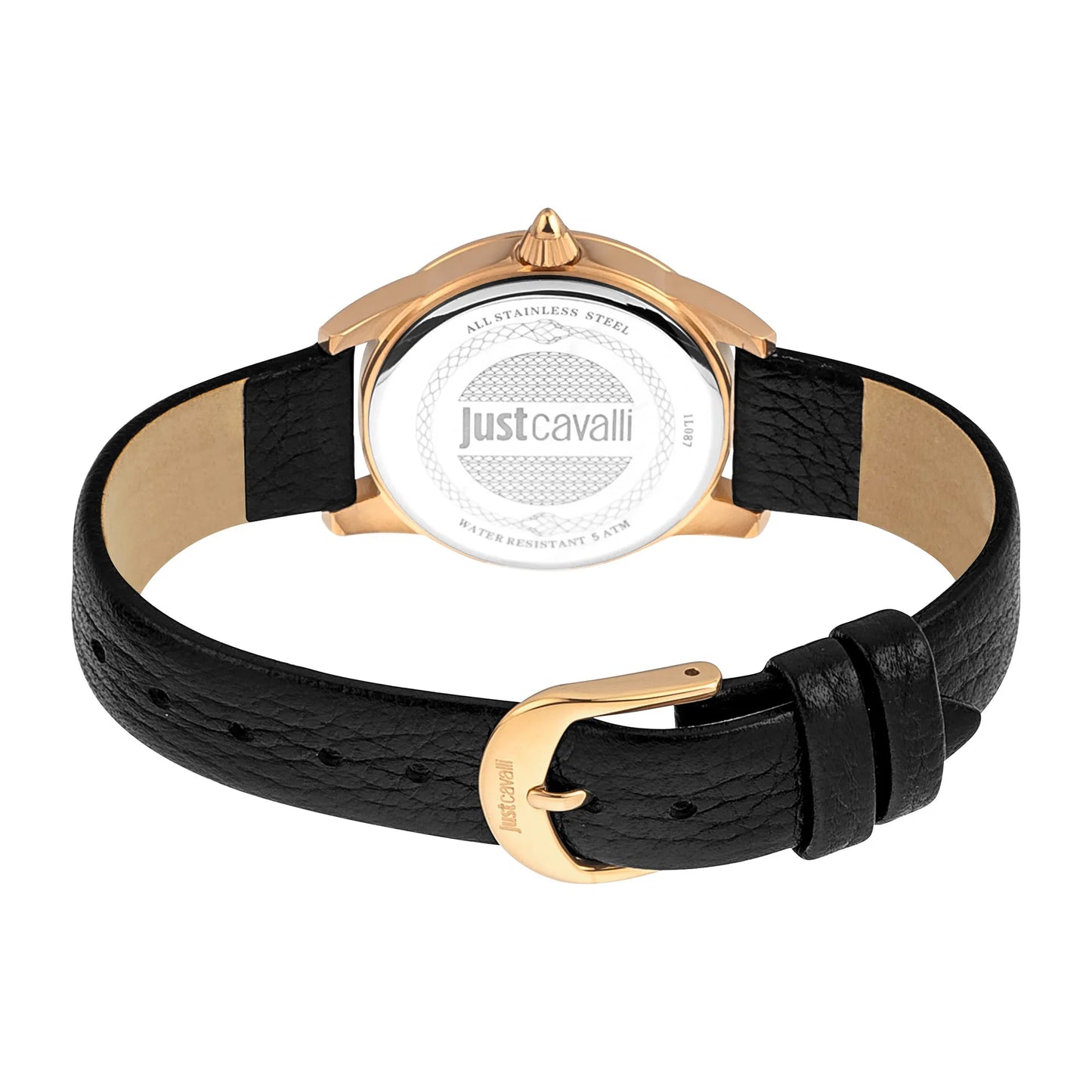 Donna affascinante Rose Gold Leather