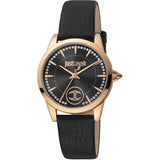 Donna affascinante Rose Gold Leather