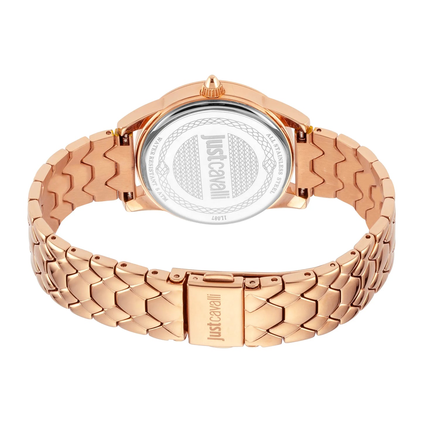 SET Steel Rose Gold Zircons