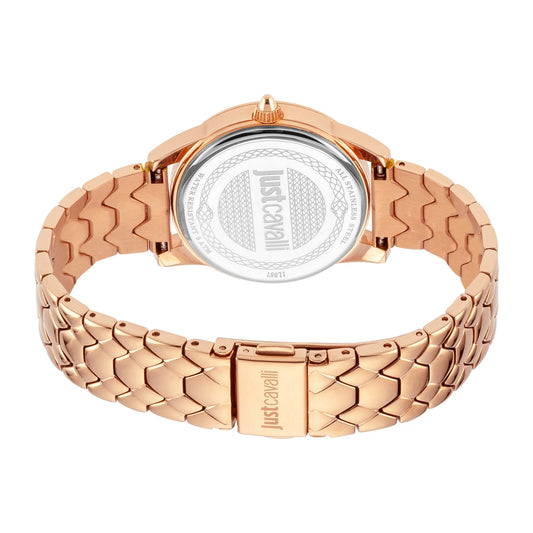 SET Steel Rose Gold Zircons