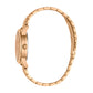 SET Steel Rose Gold Zircons