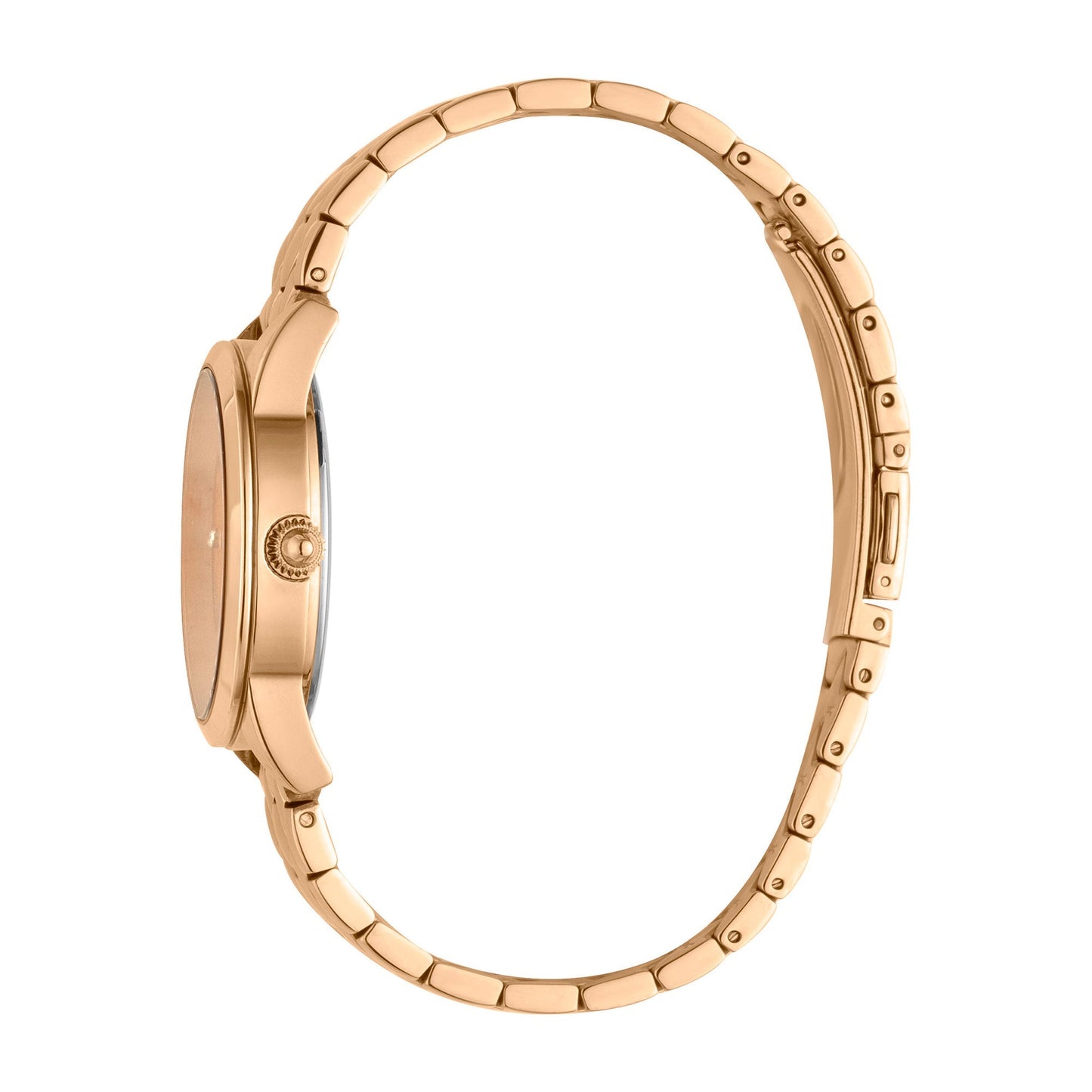 SET Steel Rose Gold Zircons