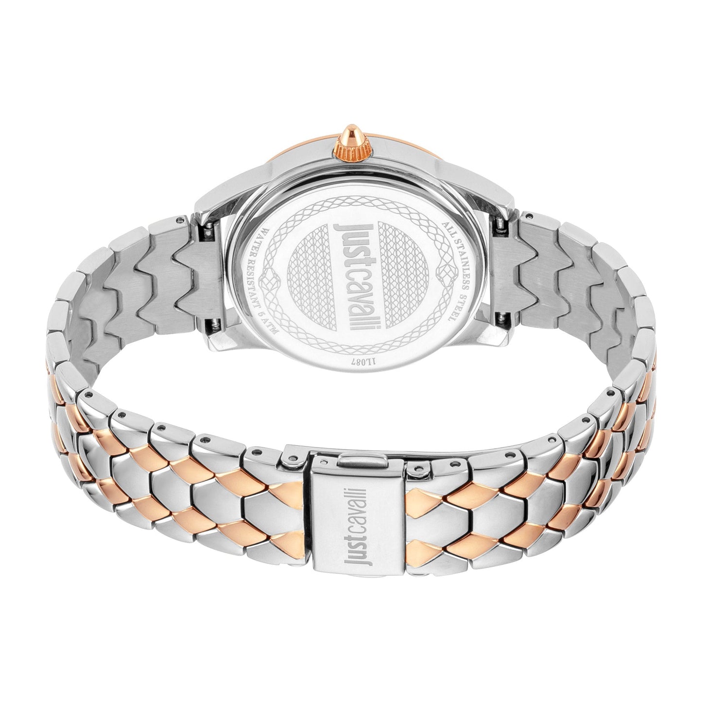 SET Steel Yellow Gold TwoTone Zircons