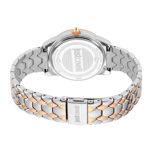 SET Steel Yellow Gold TwoTone Zircons
