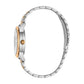 SET Steel Yellow Gold TwoTone Zircons