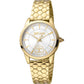 Donna affascinante Yellow Gold Silver