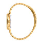 Donna affascinante Yellow Gold Silver