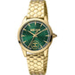 Donna affascinante Yellow Gold Green