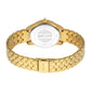 Donna affascinante Yellow Gold Green