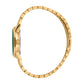 Donna affascinante Yellow Gold Green