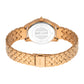 Donna affascinante Gold Green