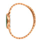 Donna affascinante Gold Green