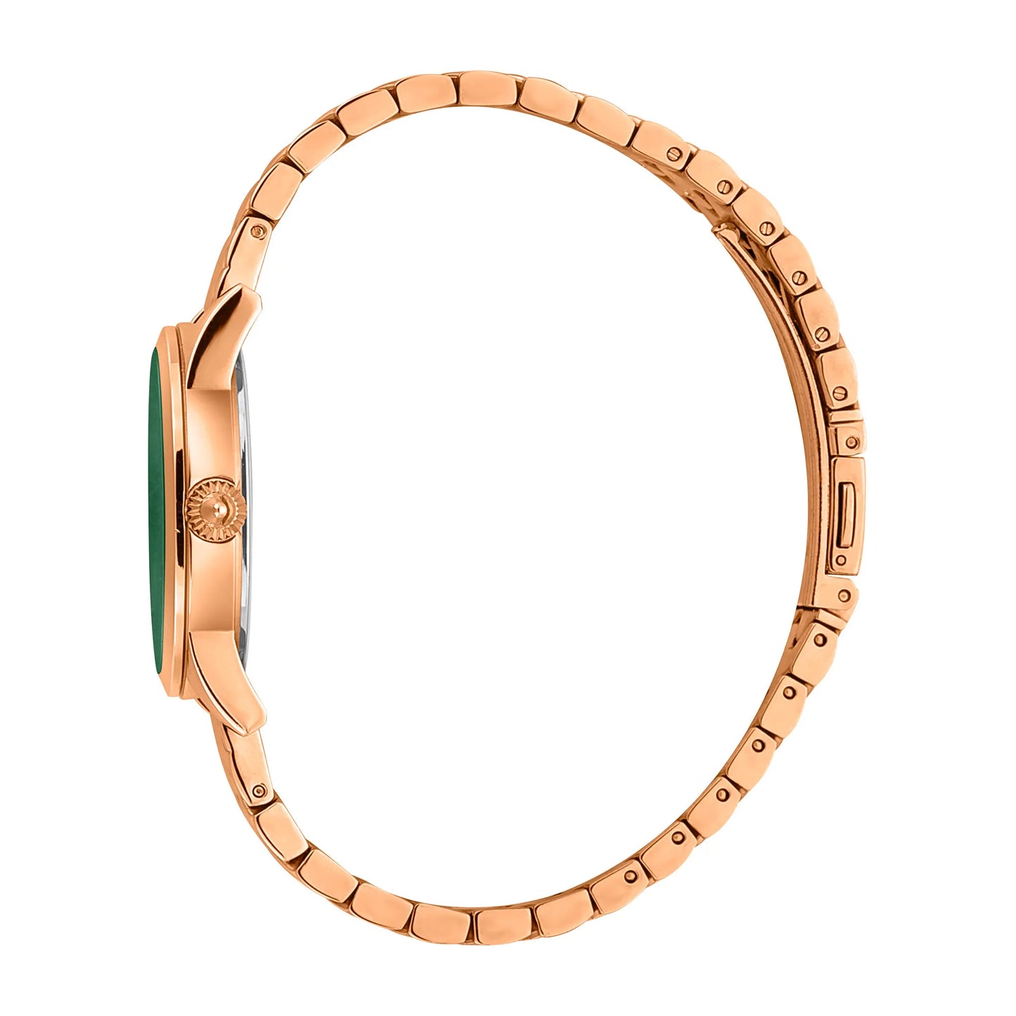 Donna affascinante Gold Green