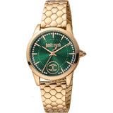 Donna affascinante Gold Green