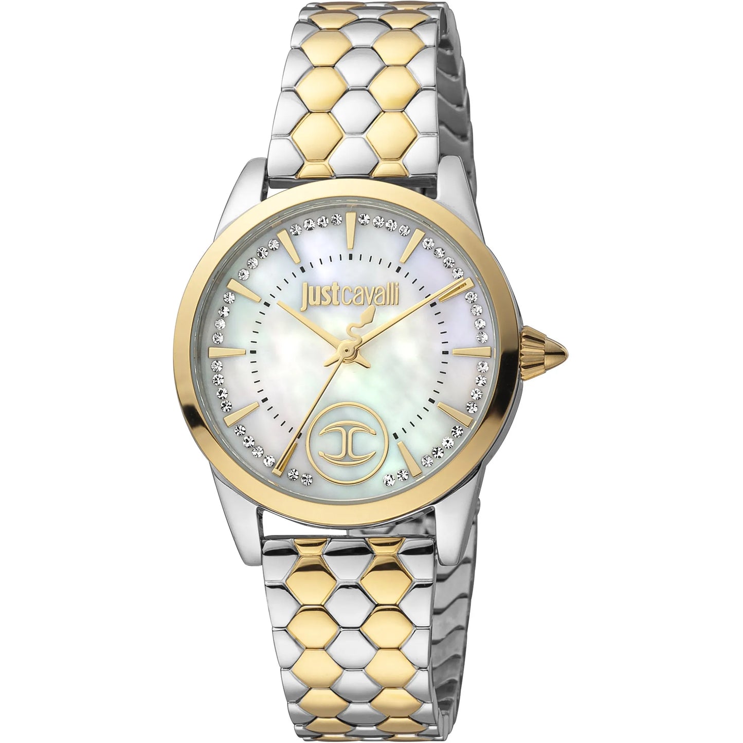 Donna affascinante Two Tones YG MOP