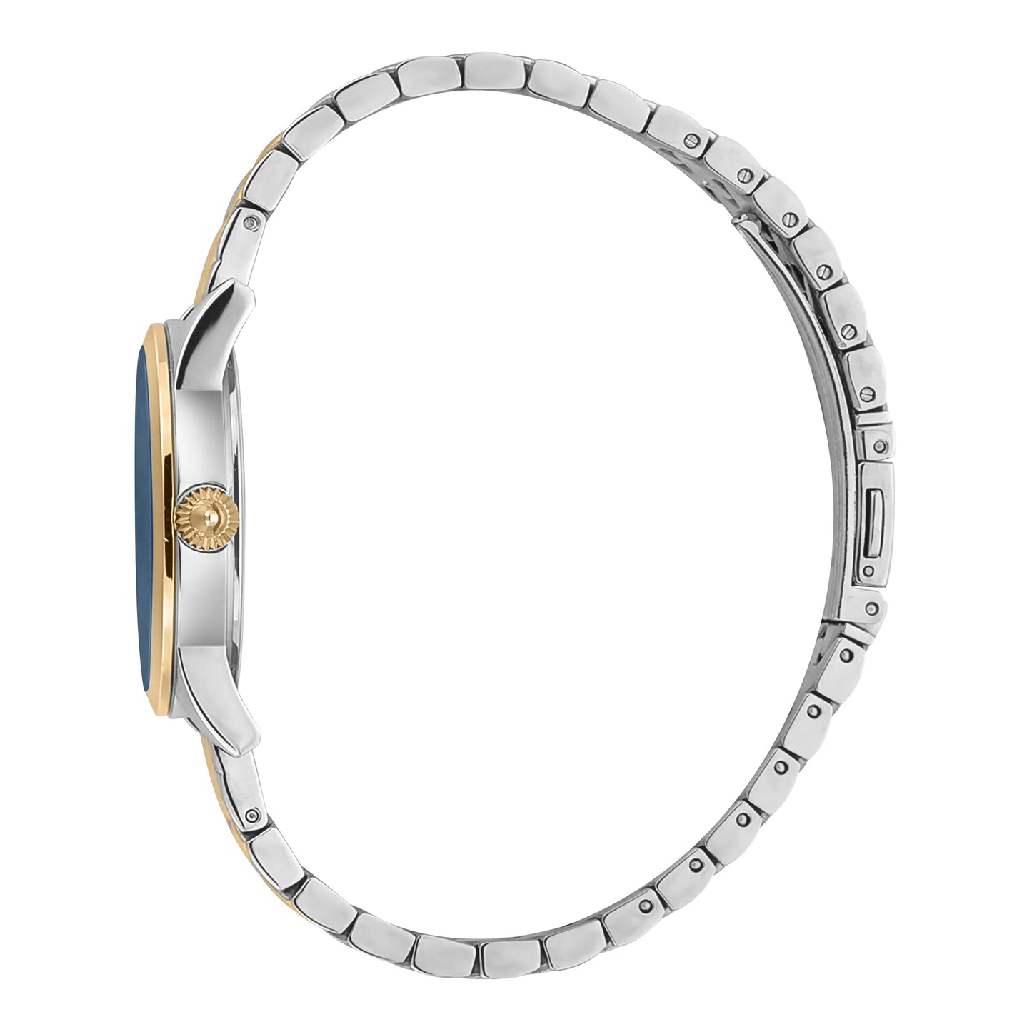 Donna affascinante Two Tones YG Blue