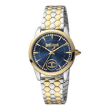 Donna affascinante Two Tones YG Blue