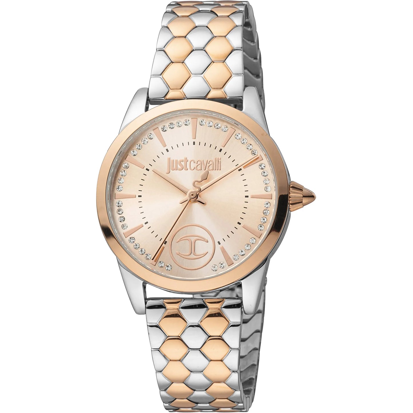 Donna affascinante Two Tones RG Silver