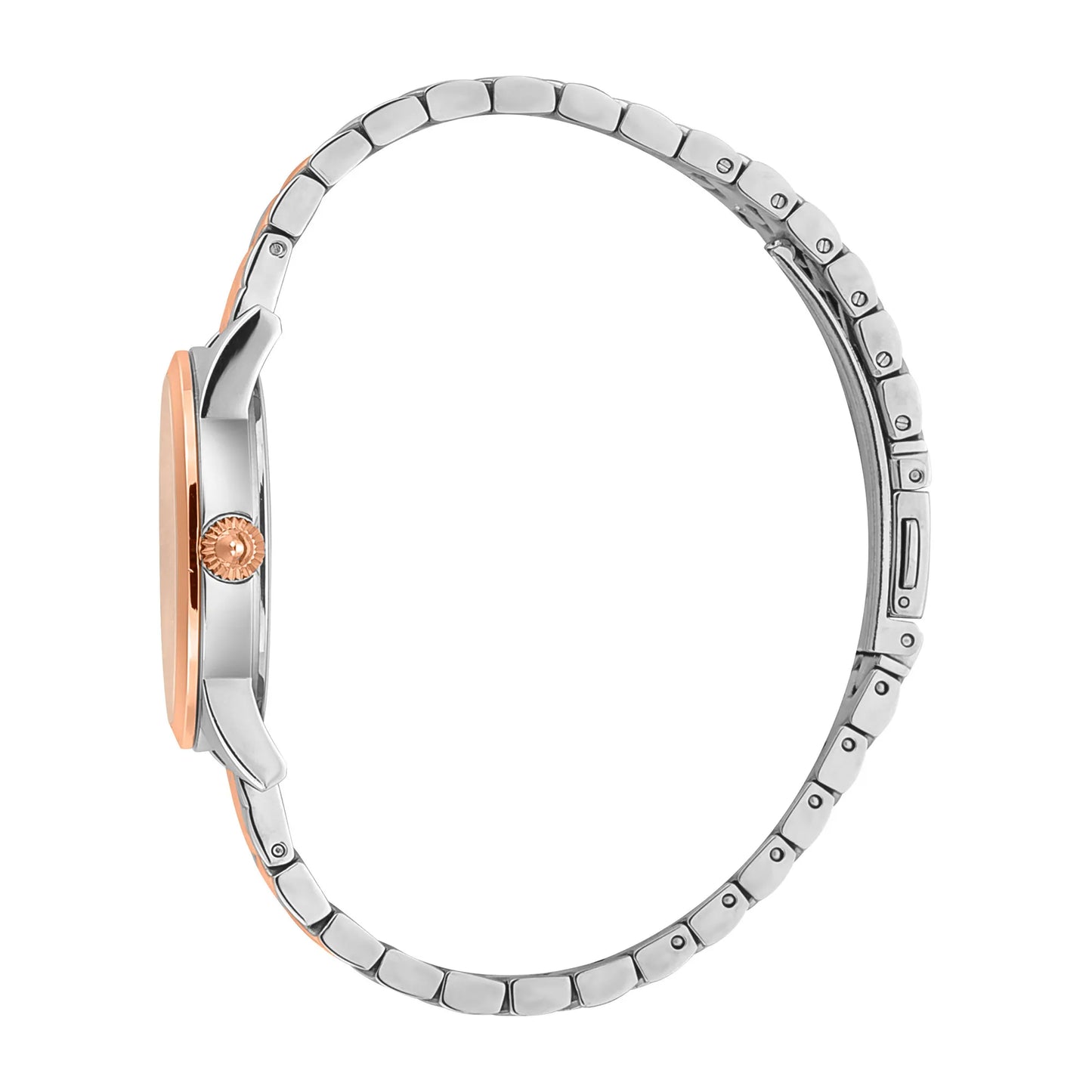 Donna affascinante Two Tones RG Silver