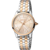 Donna affascinante Two Tones RG Silver