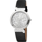 Vibrazioni Leather Black Silver Leopard