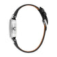 Vibrazioni Leather Black Silver Leopard