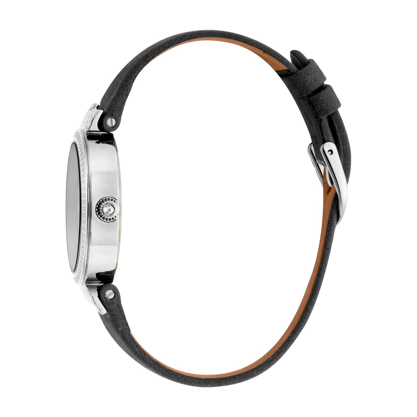 Vibrazioni Leather Black Silver Leopard