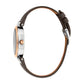 Vibrazioni Leather Grey Rose Gold Leopard Glitter