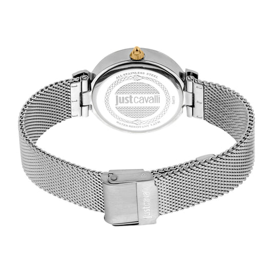 Vibrazioni Steel Yellow Gold Leopard Glitter