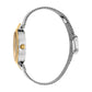 Vibrazioni Steel Yellow Gold Leopard Glitter