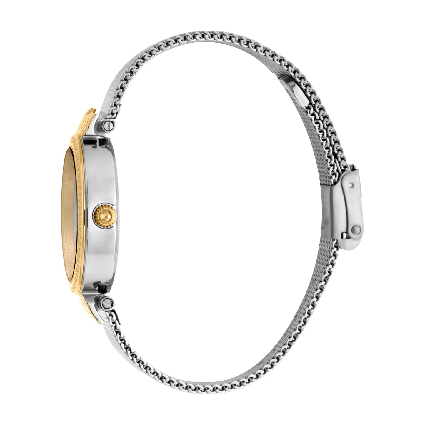 Vibrazioni Steel Yellow Gold Leopard Glitter