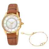 Set Catena Brown Leather