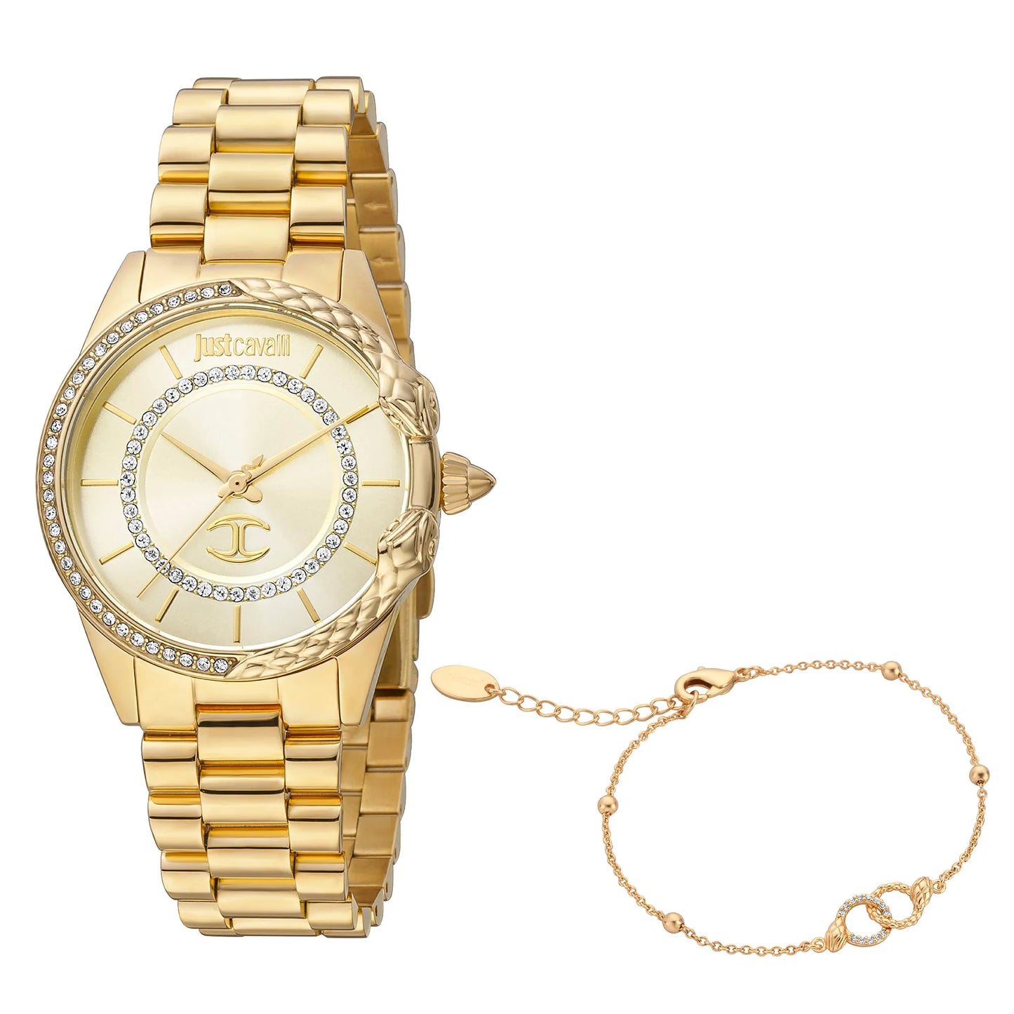 Set Catena Yellow Gold