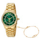 Set Catena Yellow Gold Green