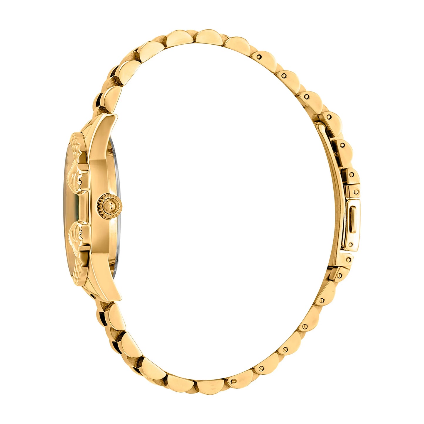 Set Catena Yellow Gold Green
