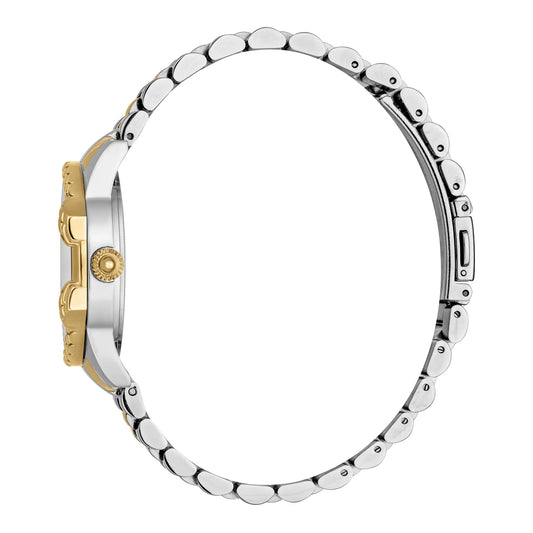 Diva 2-Tone Yellow Gold