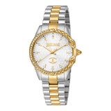 Diva 2-Tone Yellow Gold