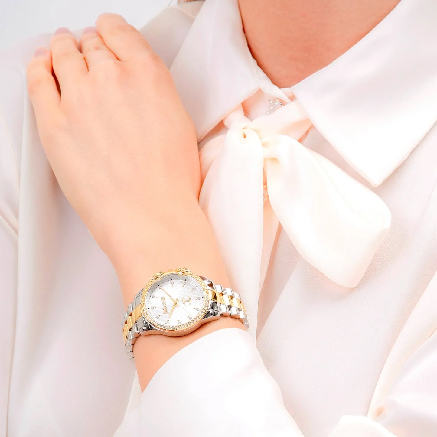 Diva 2-Tone Yellow Gold