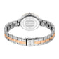 Steel Silver Rose Gold Logo Serpente