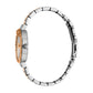 Steel Silver Rose Gold Logo Serpente