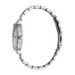 Steel Silver Logo Serpente Glitter