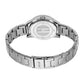 Logomania SET Steel Blue Zebra Zircons