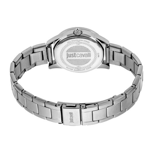 Logomania SET Steel Blue Zebra Zircons